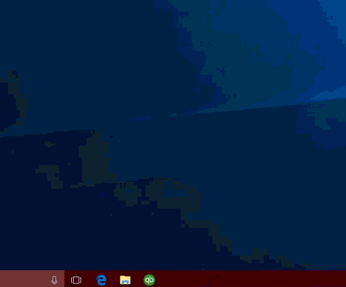 Close qbw32.exe