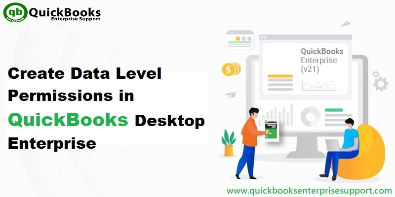 How to Create Data Level Permission in QuickBooks Enterprise?