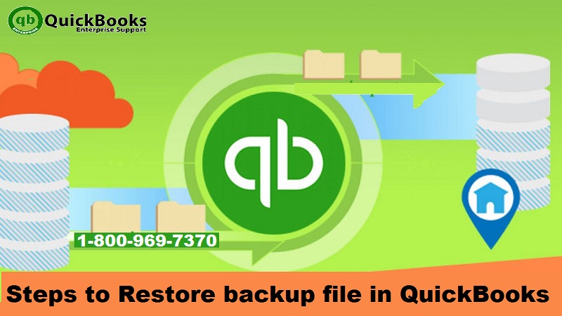 Restore backup of QuickBooks file