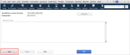 Service key 3