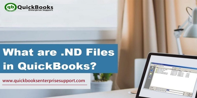 What are .nd files in QuickBooks?