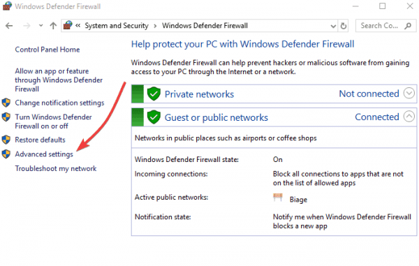 antivirus defender