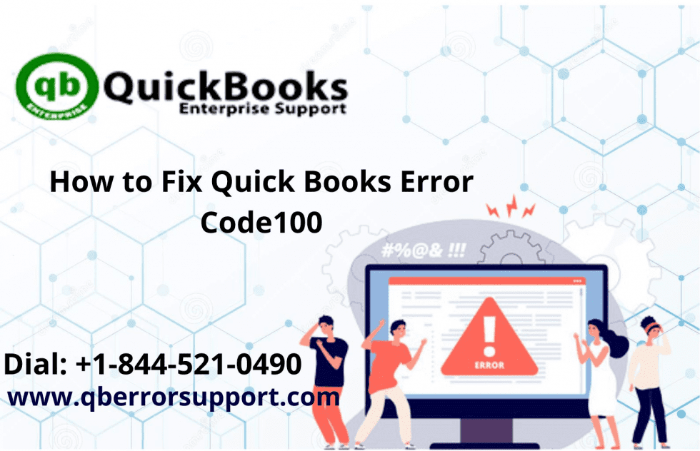 Fix QuickBooks Error Code 100 (Easy Steps)
