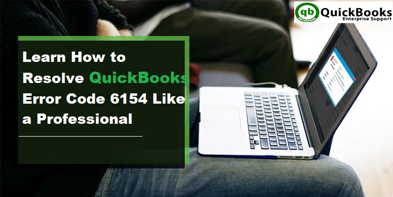 QuickBooks error 6154