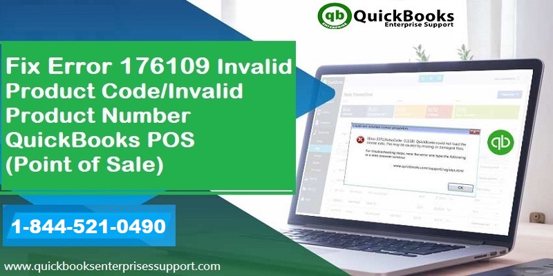 How to fix QuickBooks error code 176109