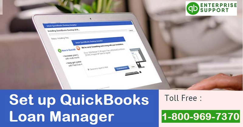 How to set up and use QuickBooks loan manager