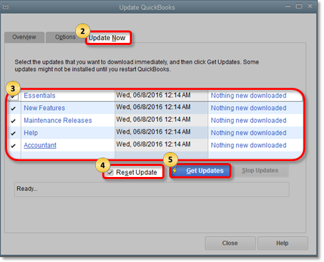 Update QuickBooks 