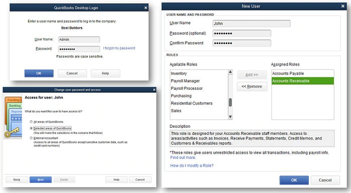 Intuit account user management