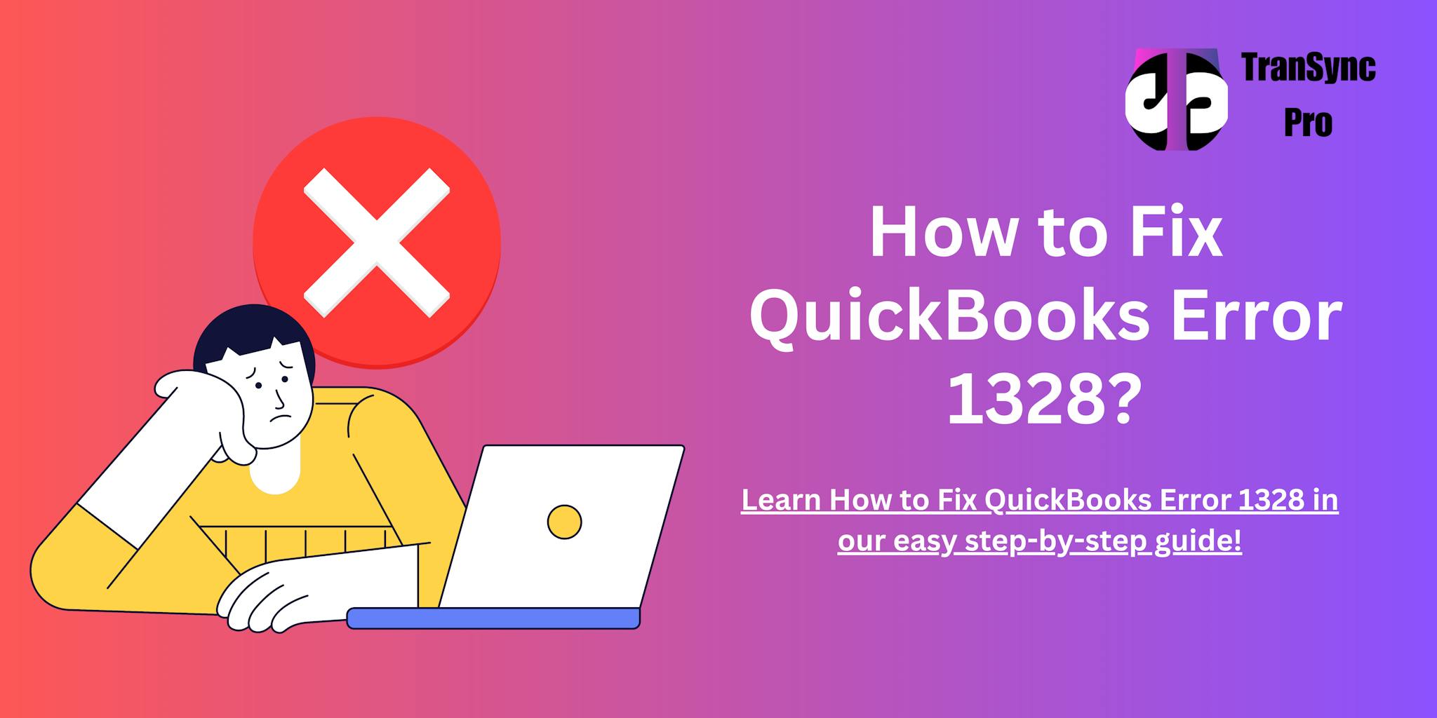 QuickBooks error 1328