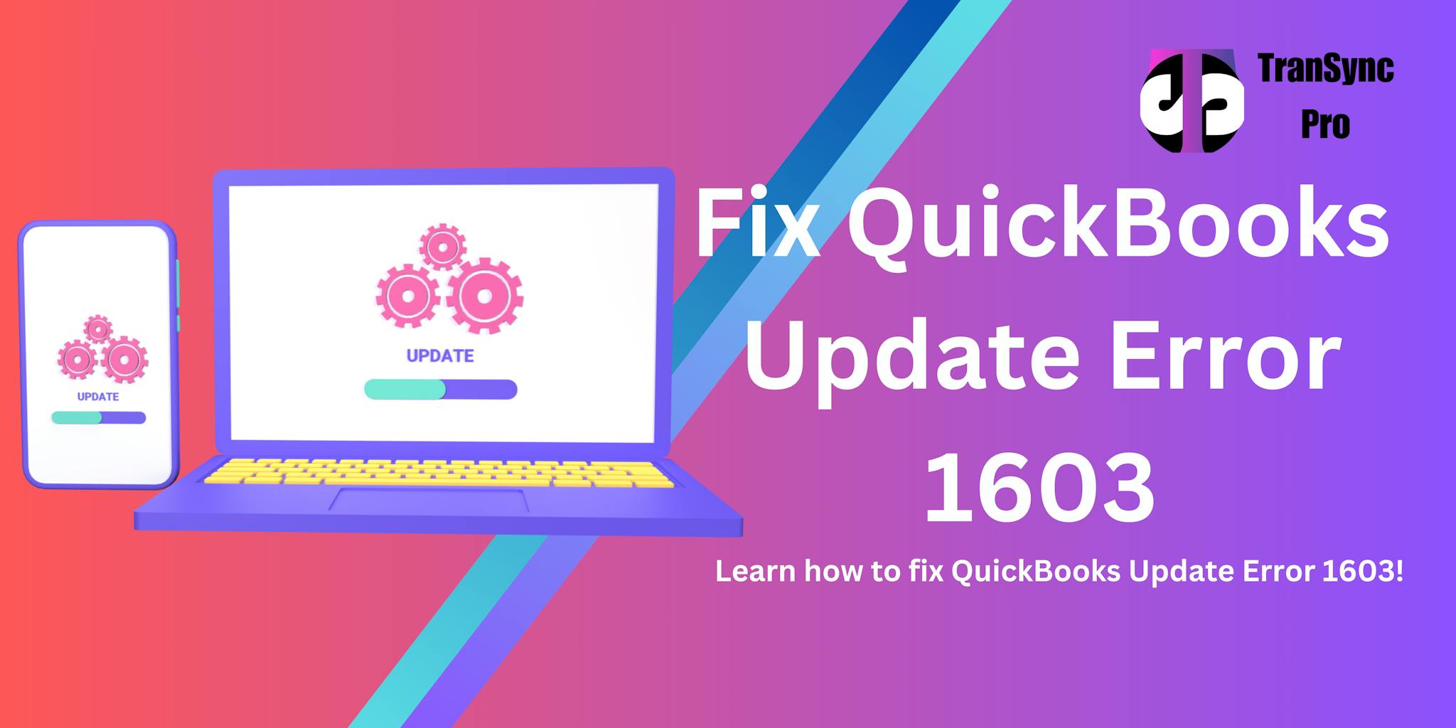 QuickBooks error 1603