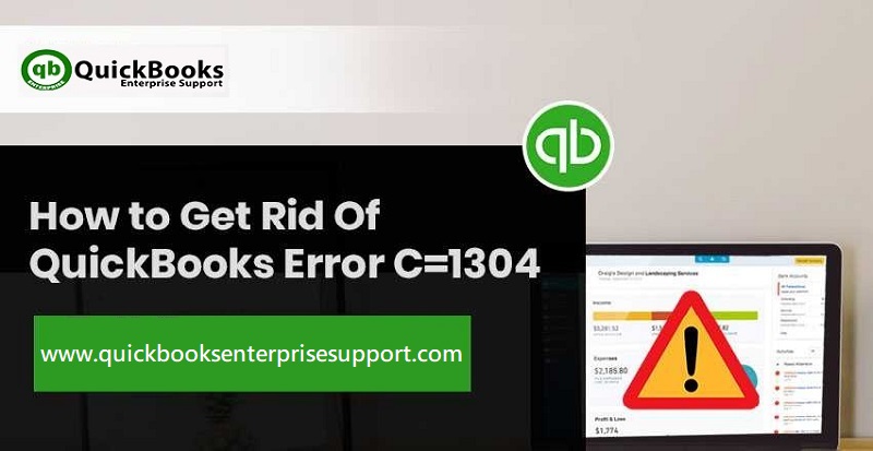 QuickBooks error C1304