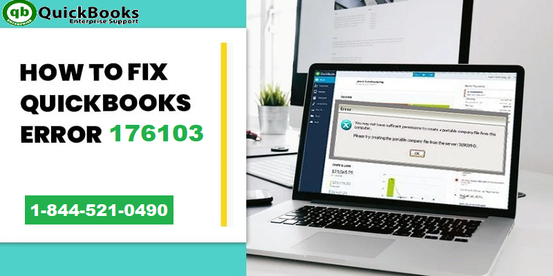 How to Fix QuickBooks POS Error 176103?