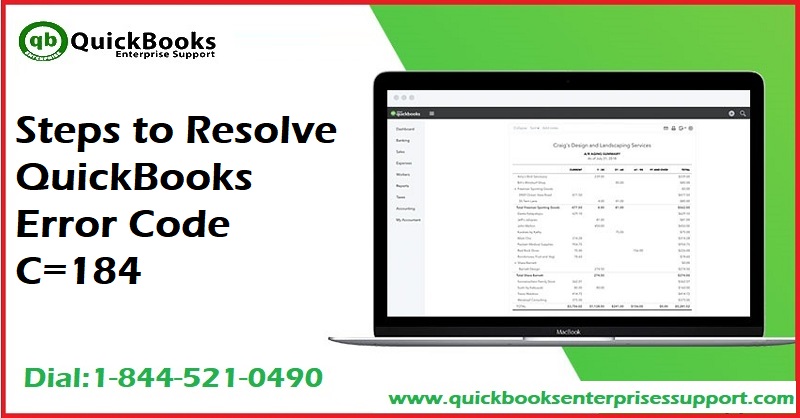 How to Resolve QuickBooks Error Code C=184?