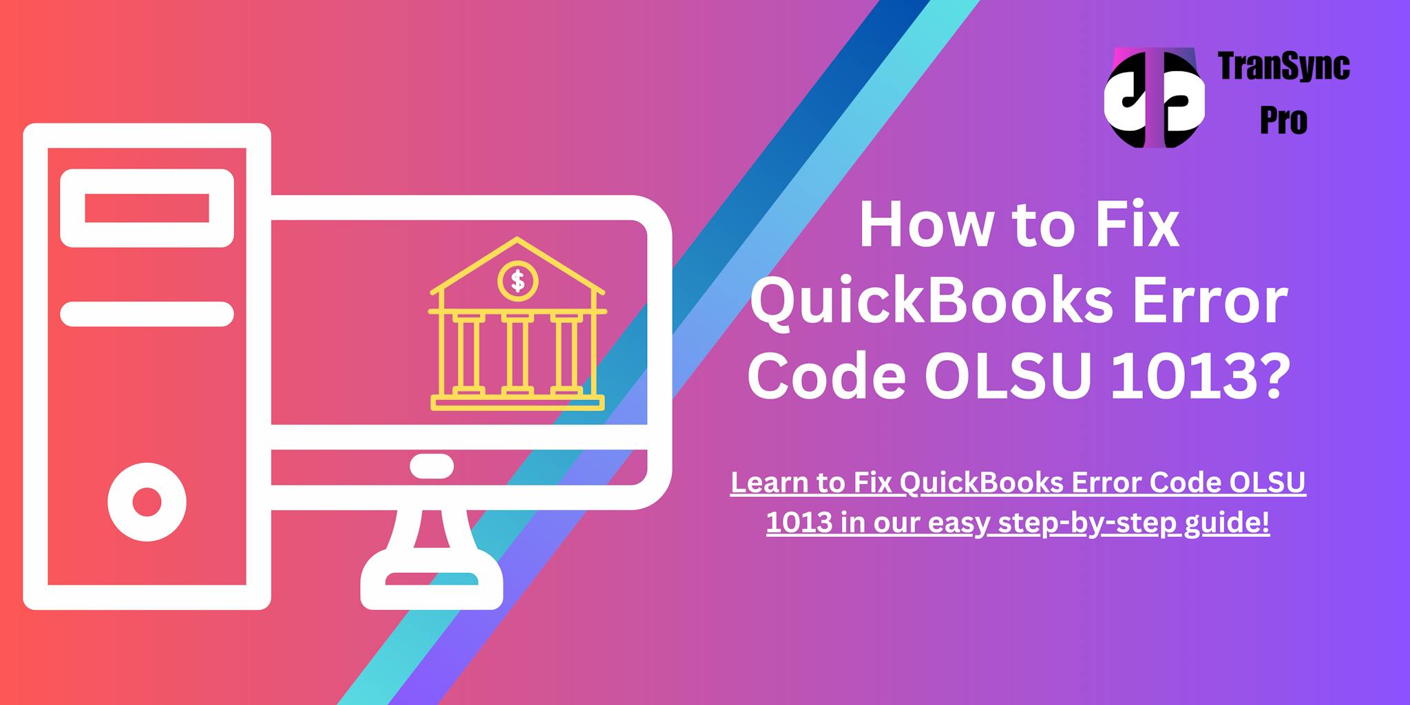 QuickBooks error OLSU 1013