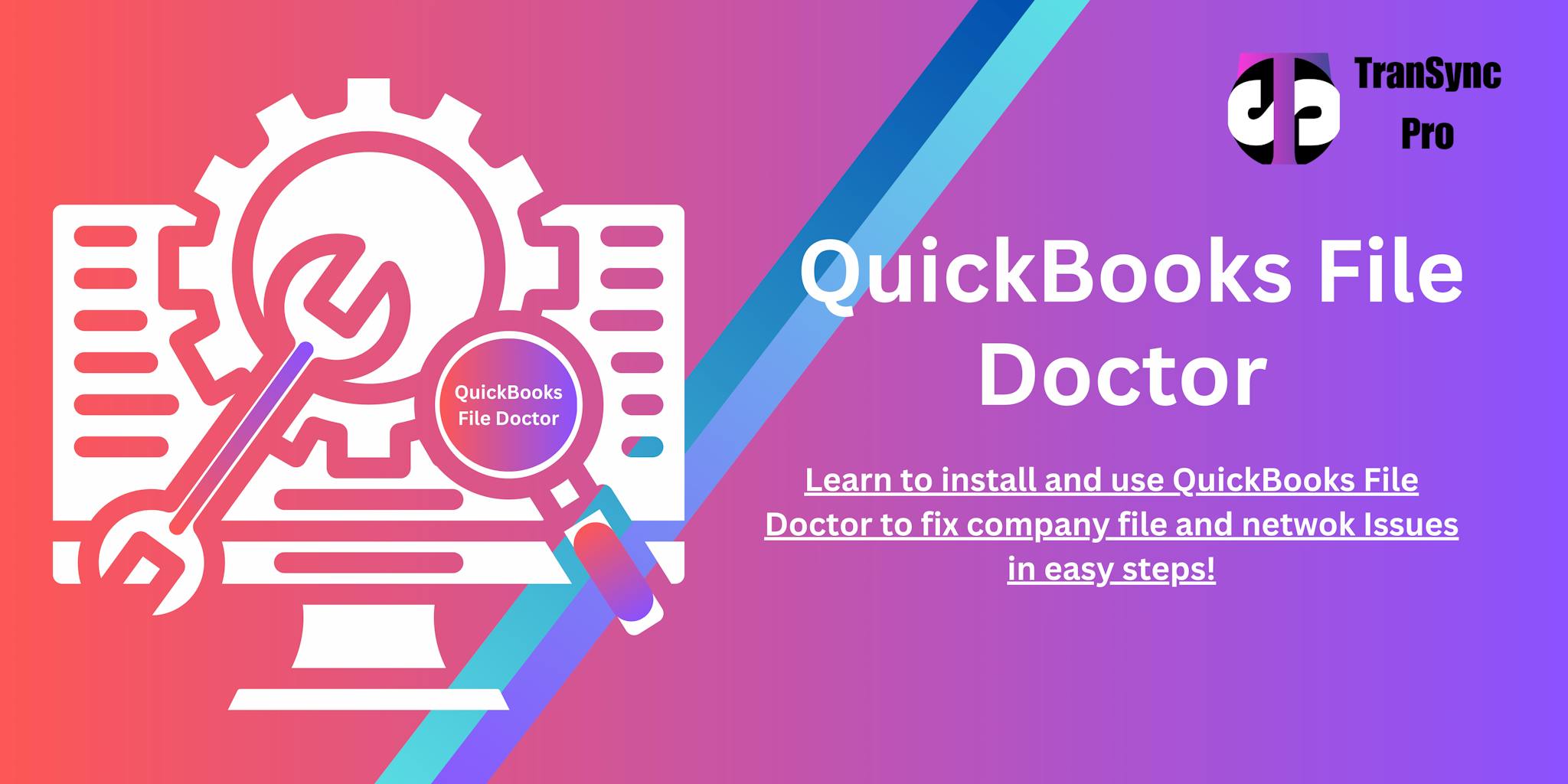 QuickBooks file doctor tool