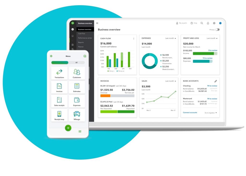 QuickBooks online