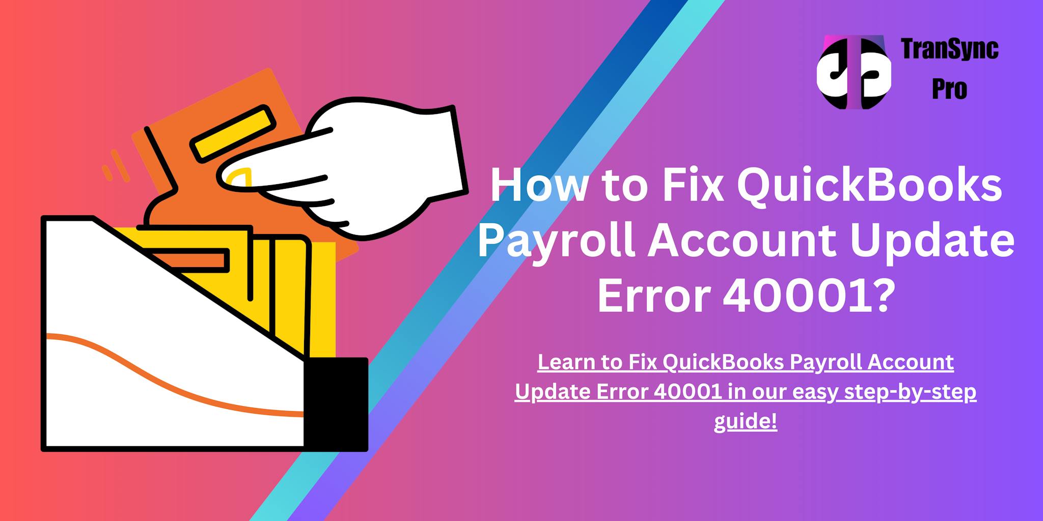 QuickBooks error 40001