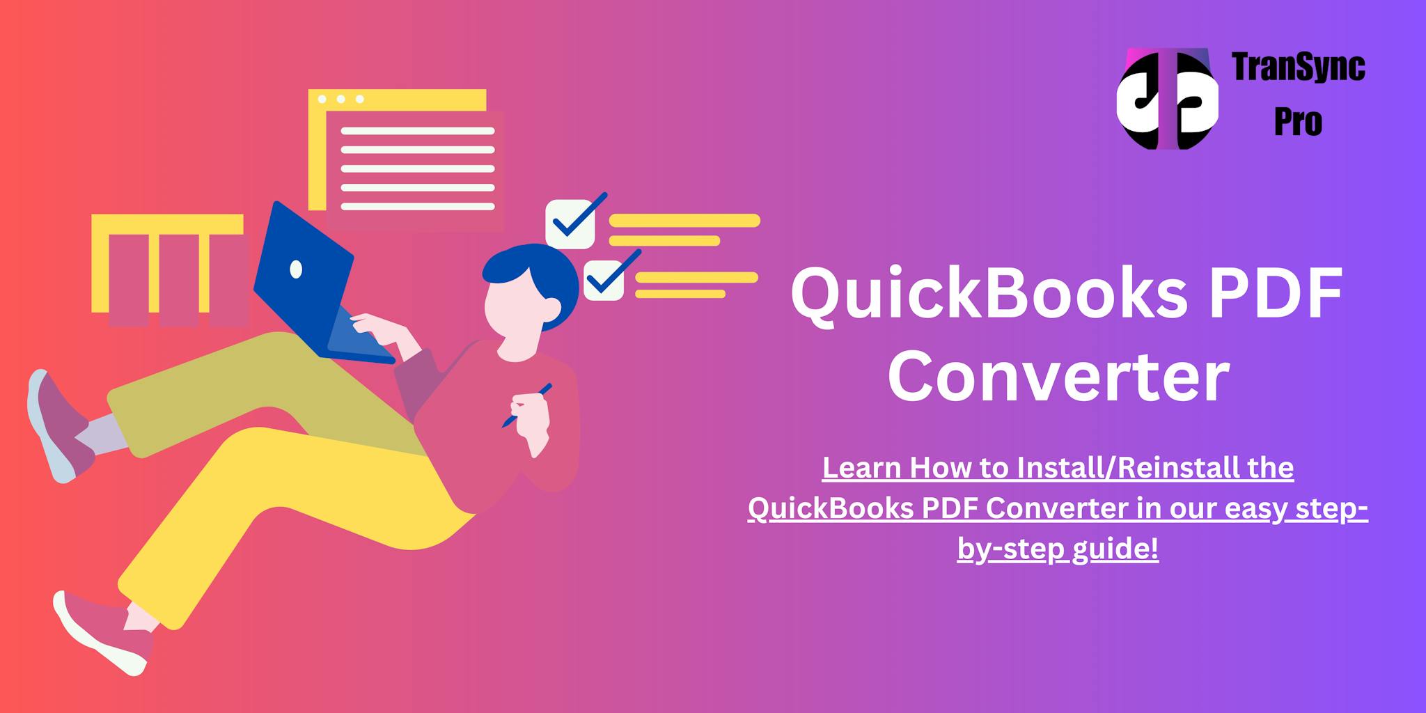 QuickBooks pdf converter