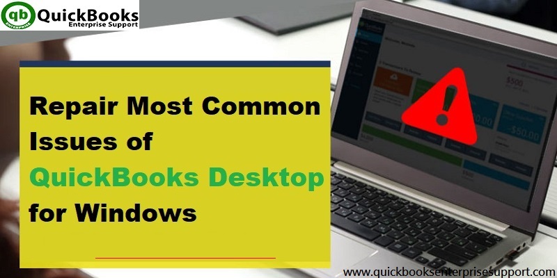 Repair QuickBooks desktop