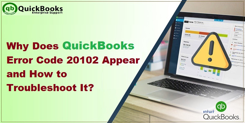 QuickBooks run time error 20102