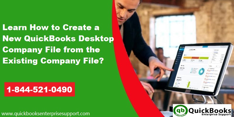 How to Start a New QuickBooks Company File with Data from your Existing File?