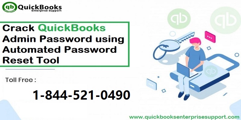 Reset QuickBooks password