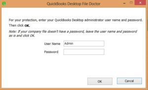 QuickBooks file doctor