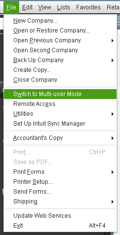 switch to multi user mode