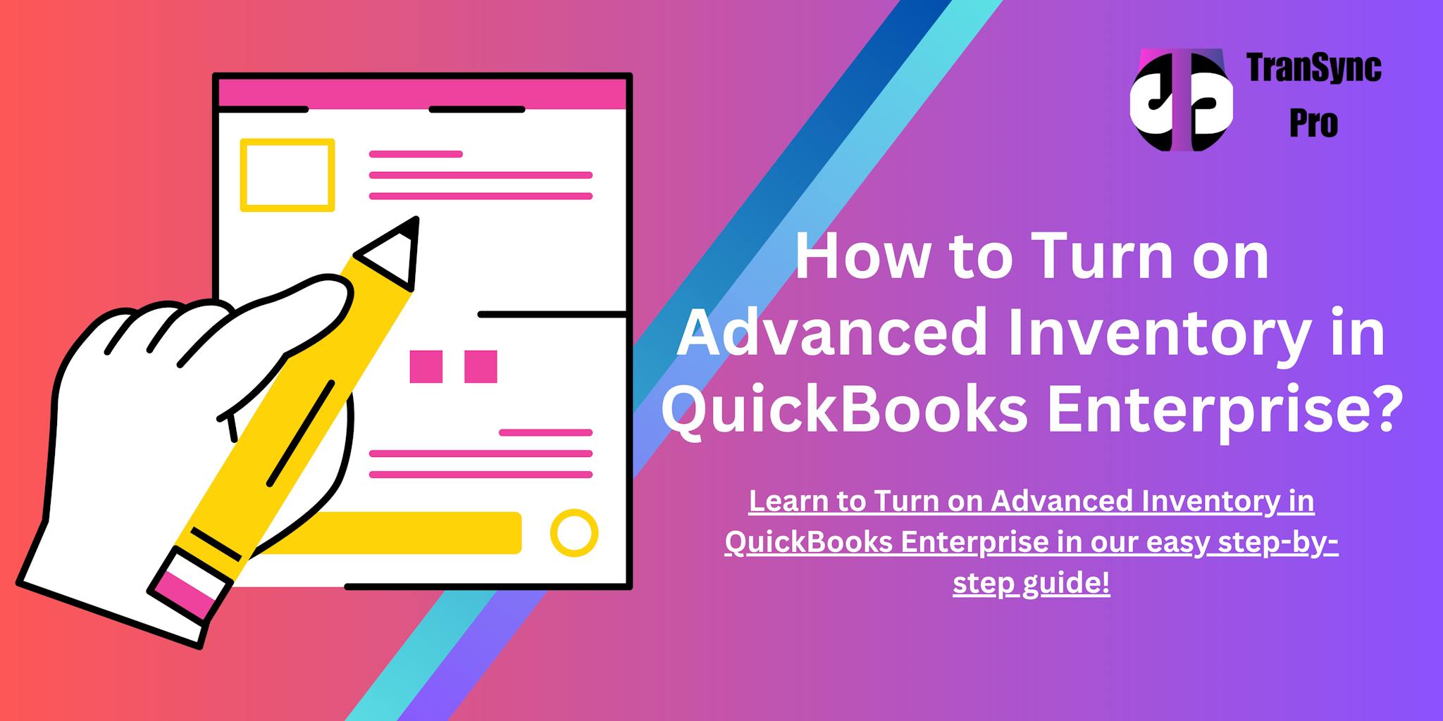 Track inventory in QuickBooks