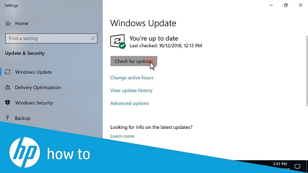 Update windows