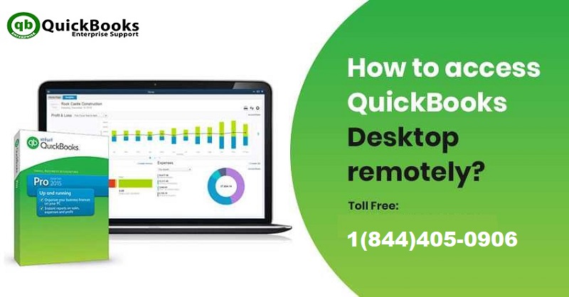 Access QuickBooks Desktop Remotely