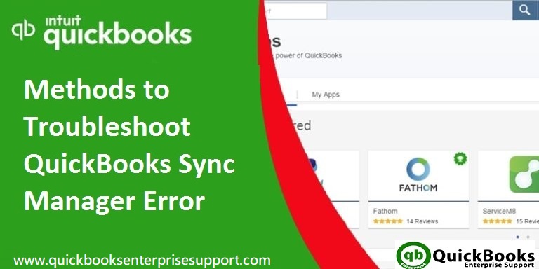 How to fix QuickBooks Sync Manager error
