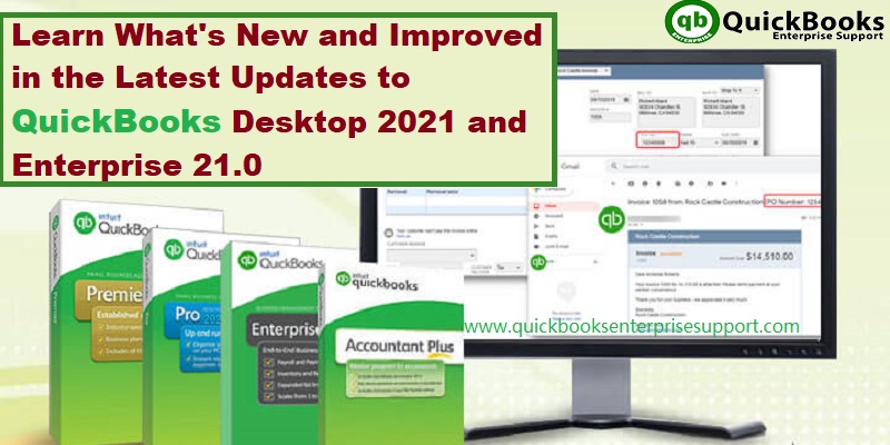 QuickBooks Desktop 2021