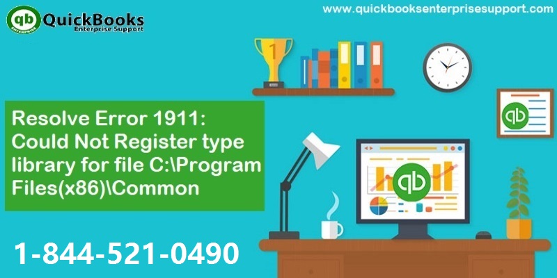 How to fix QuickBooks error 1911?