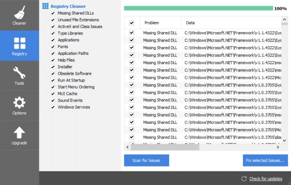windows registry