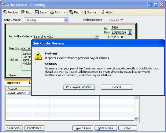 manual payroll in QuickBooks